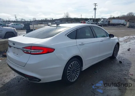 2017 Ford Fusion Se z USA, uszkodzony, nr VIN 3FA6P0T95HR417213